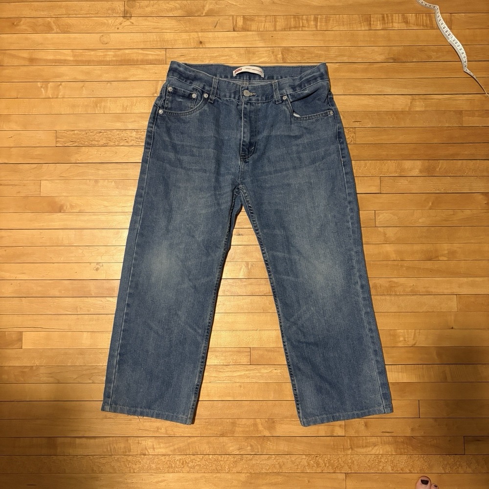 Levi's Women's 505 Straight Leg Jeans Size 16 Reg 30x31